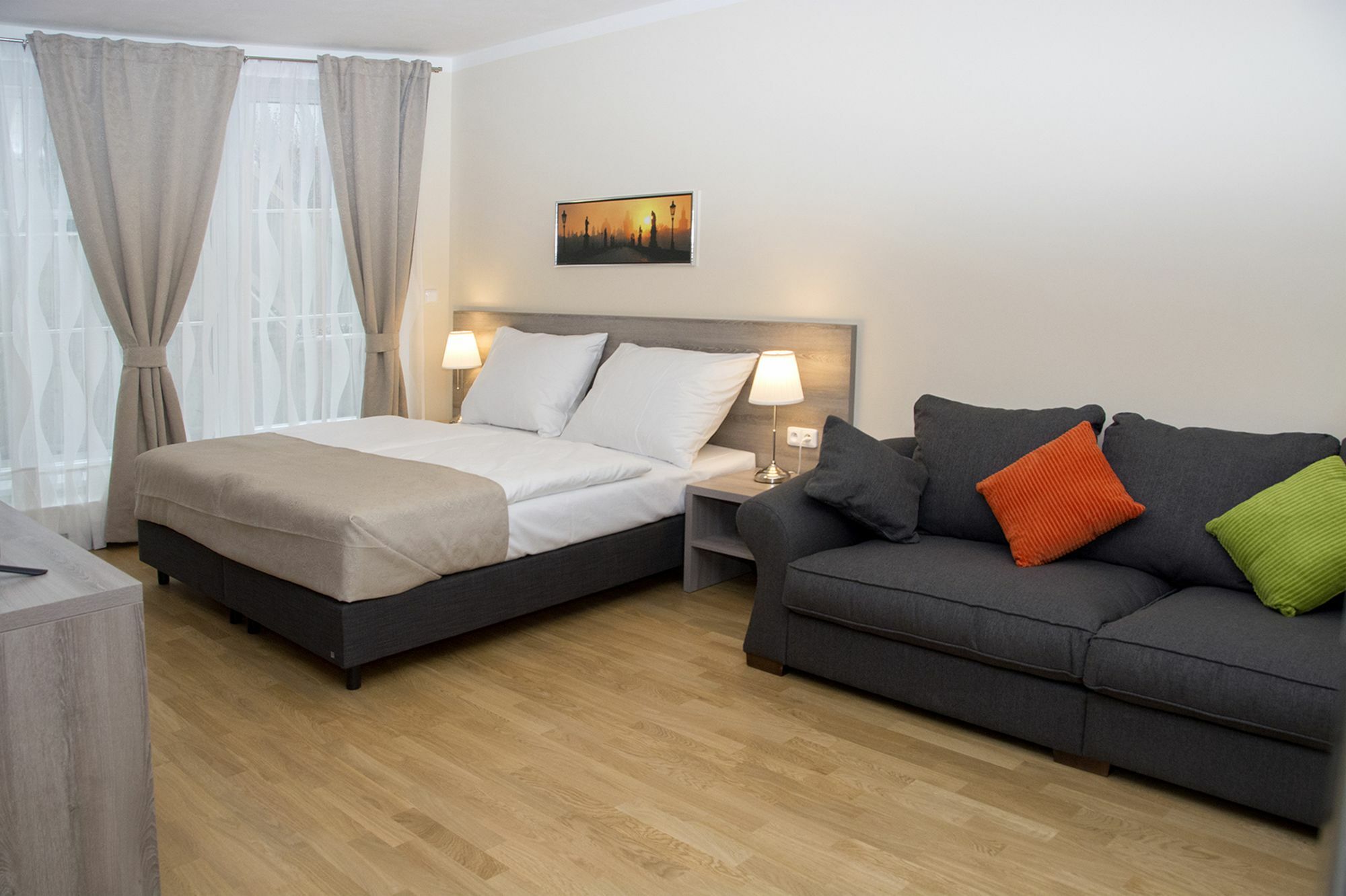 Apart Otel Limes Prag